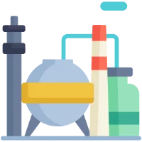 Refineries